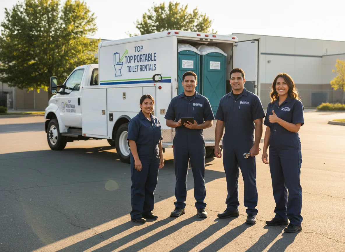 Short Term Porta Potty Rental company in Stamford, NE